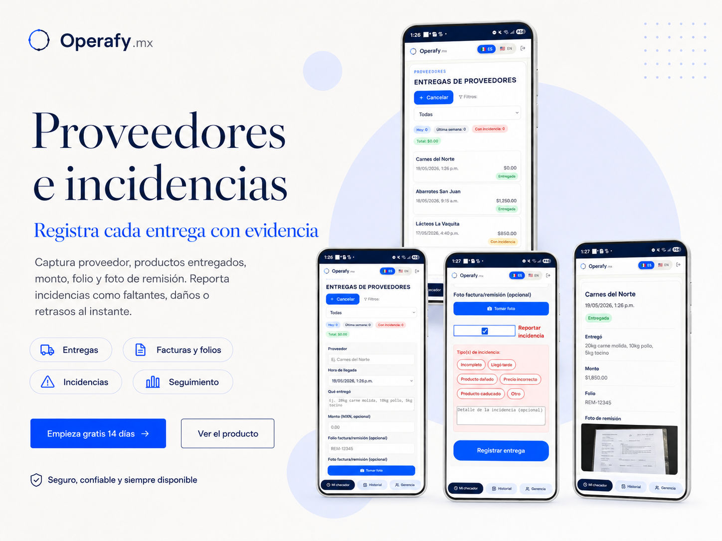 Operafy — Software multisucursal para dueños y gerentes